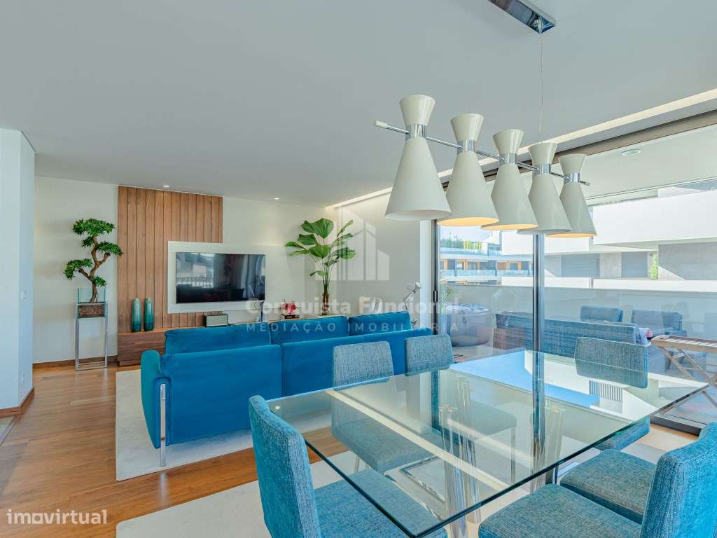 T3 no condomínio fechado Hilgarden, Santa Maria da Feira-8