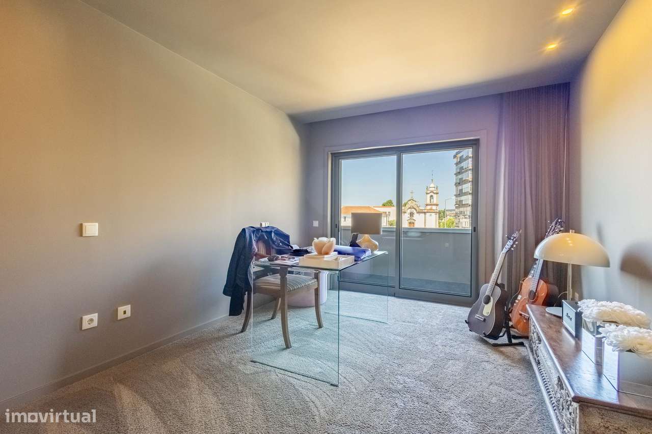 Excelente apartamento T3 no centro da Trofa-33