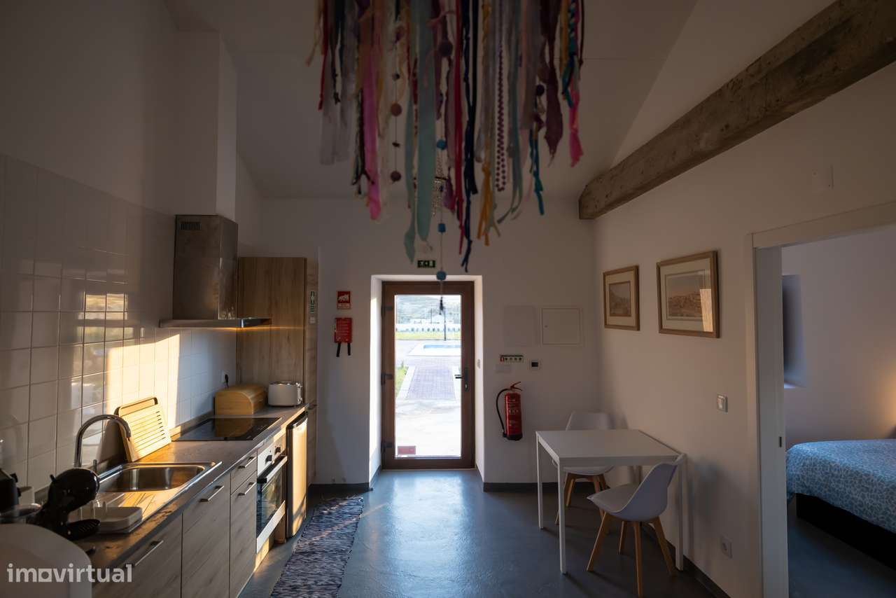 Moradia T-1  Casas do Sopé da Serra, piscina e estacionamento - Grande imagem: 4/31