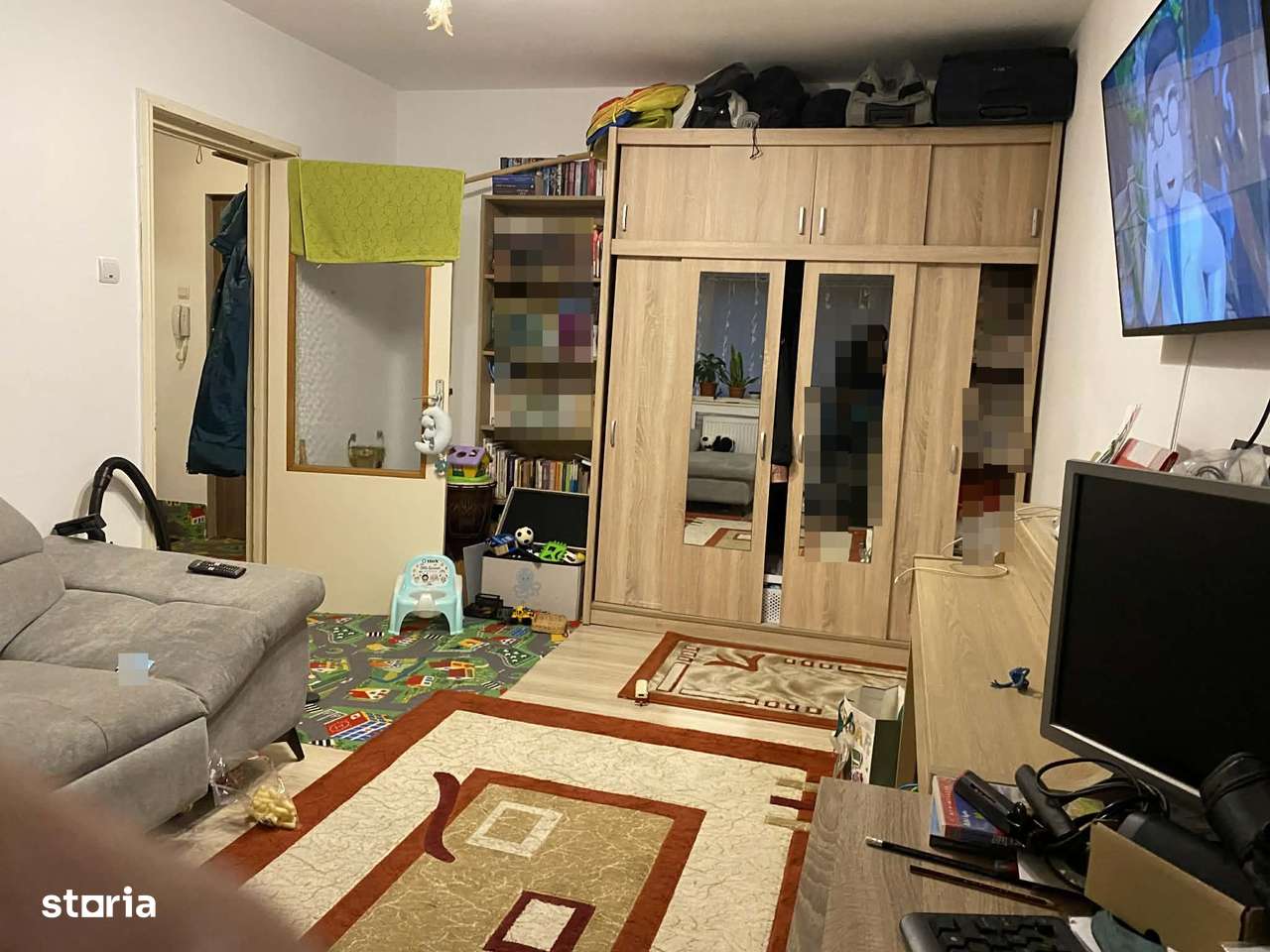 Apartament 2 camere de vanzare Aleea Carpati Targu Mures, Mures-1