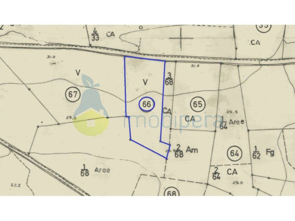 Terreno sem ruí­na - Vila Pêra . - Grande imagem: 3/3