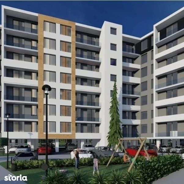 Apartament cu 2 camere in bloc nou Tomis PLus