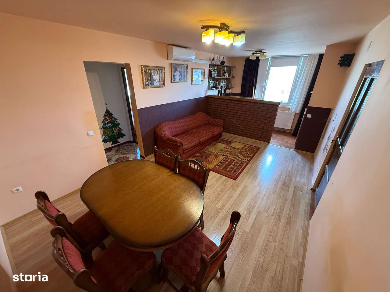 V. Babes - Ap. 3 camere, et. intermediar, mobilat si utilat-1