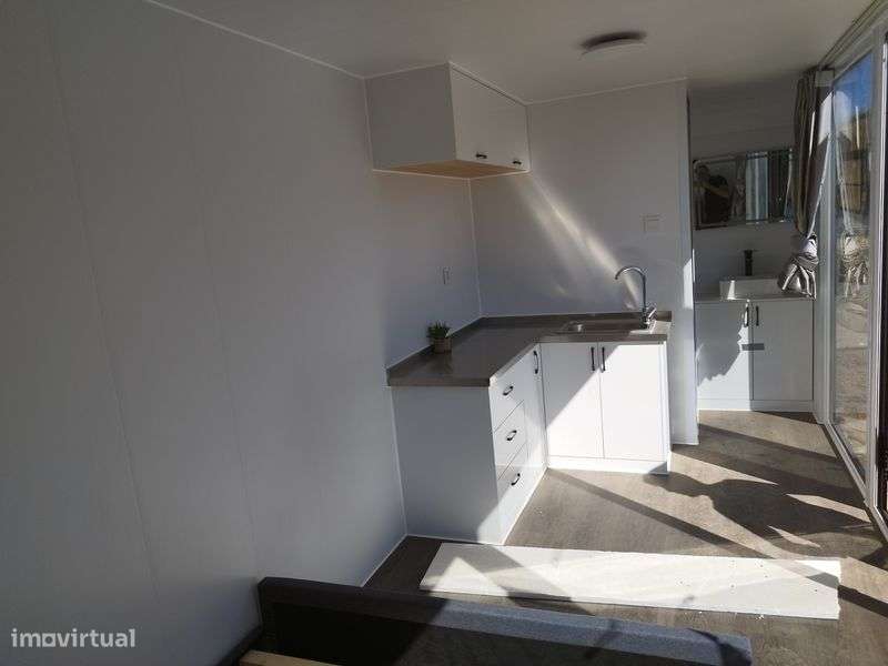 Casa móvel em alumínio e vidro duplo com árgon - Grande imagem: 5/6