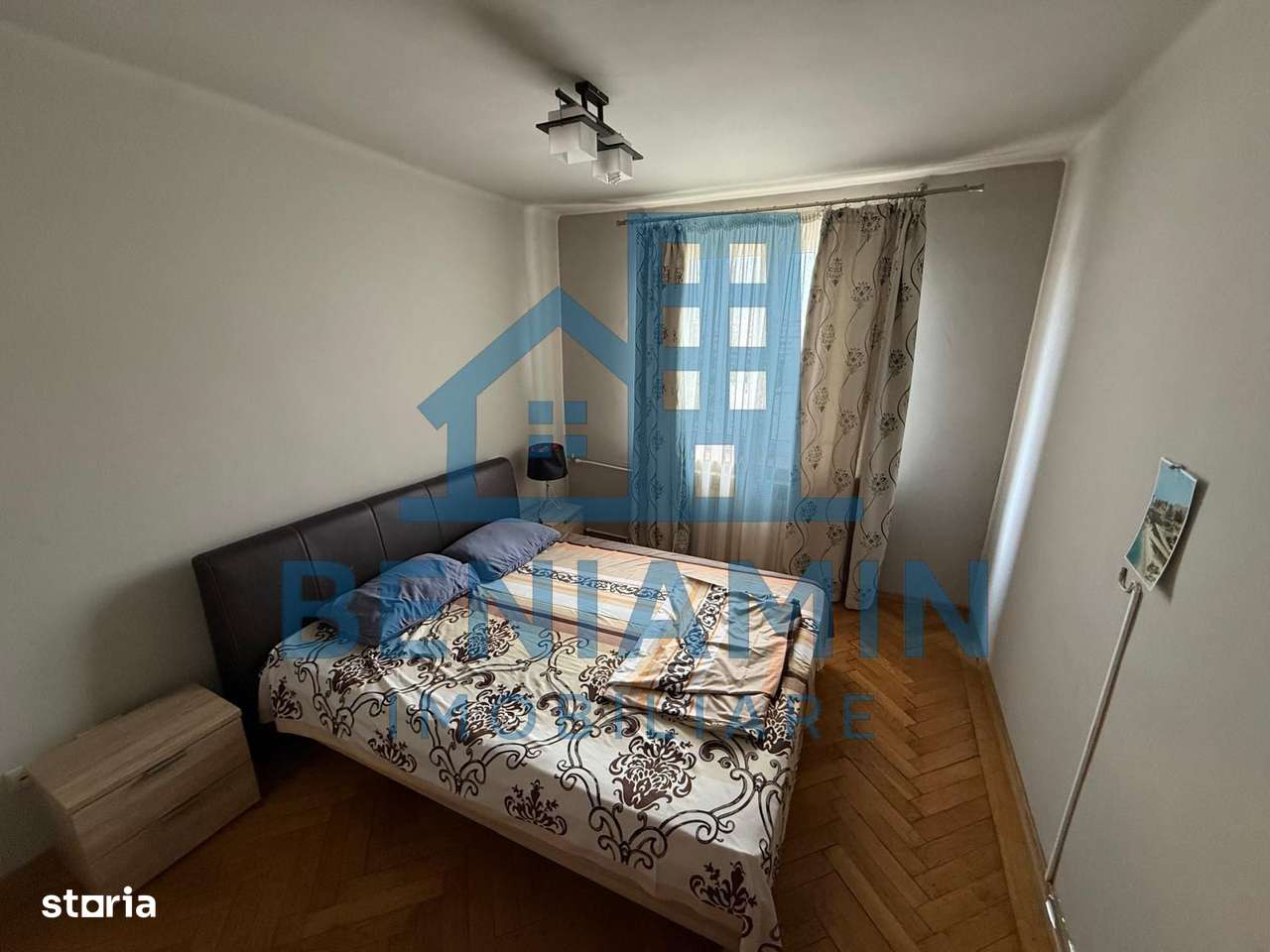 2 camere decomandat - etaj 3- mobilat - utilat - centru - Teatru - Imagine principală: 3/6