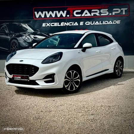 Ford Puma 1.0 EcoBoost MHEV ST-Line Vignale - 3