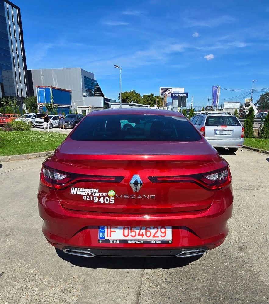 Renault Megane TCE 140 EDC Techno