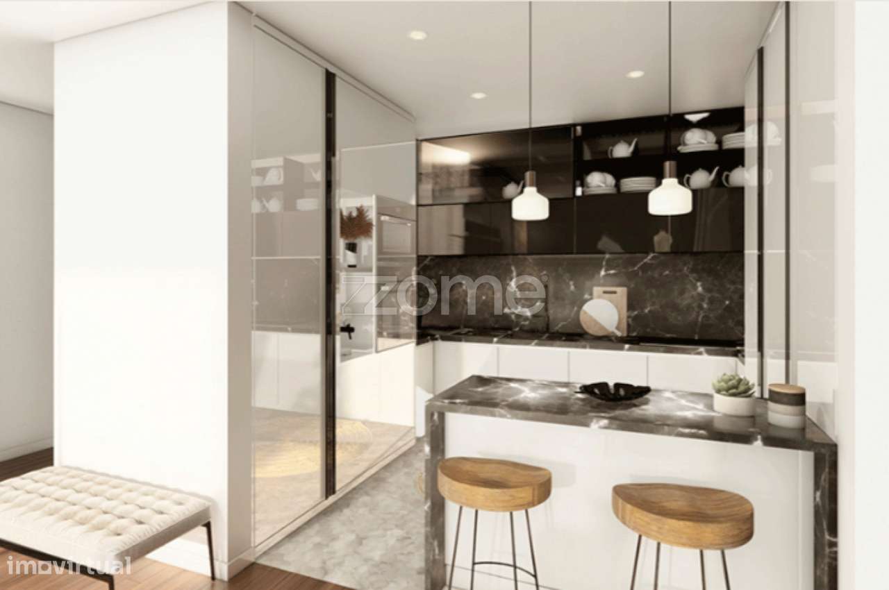 Apartamento T2 em construção - Grande imagem: 4/15