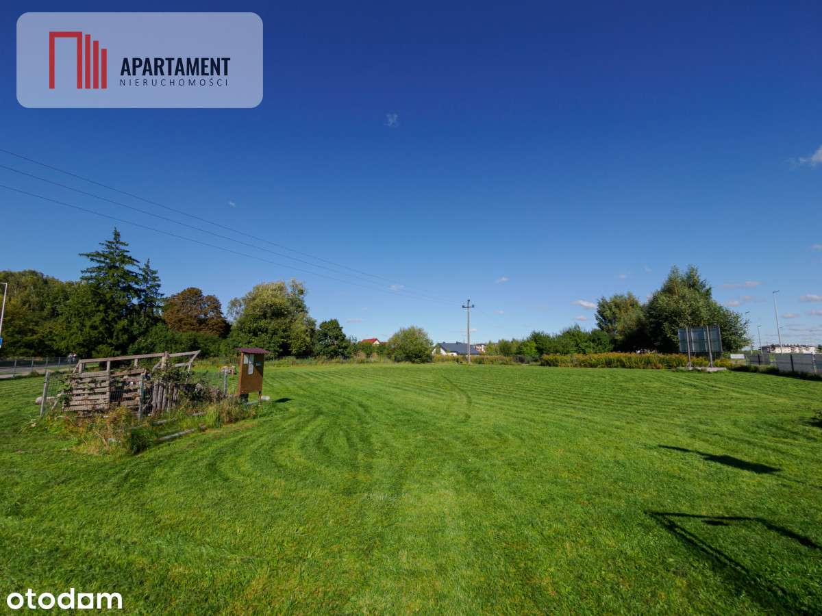 Działka Inwestycyjna, WZ Mieszkalno-Usługowe - Pełny obrazek: 4/15