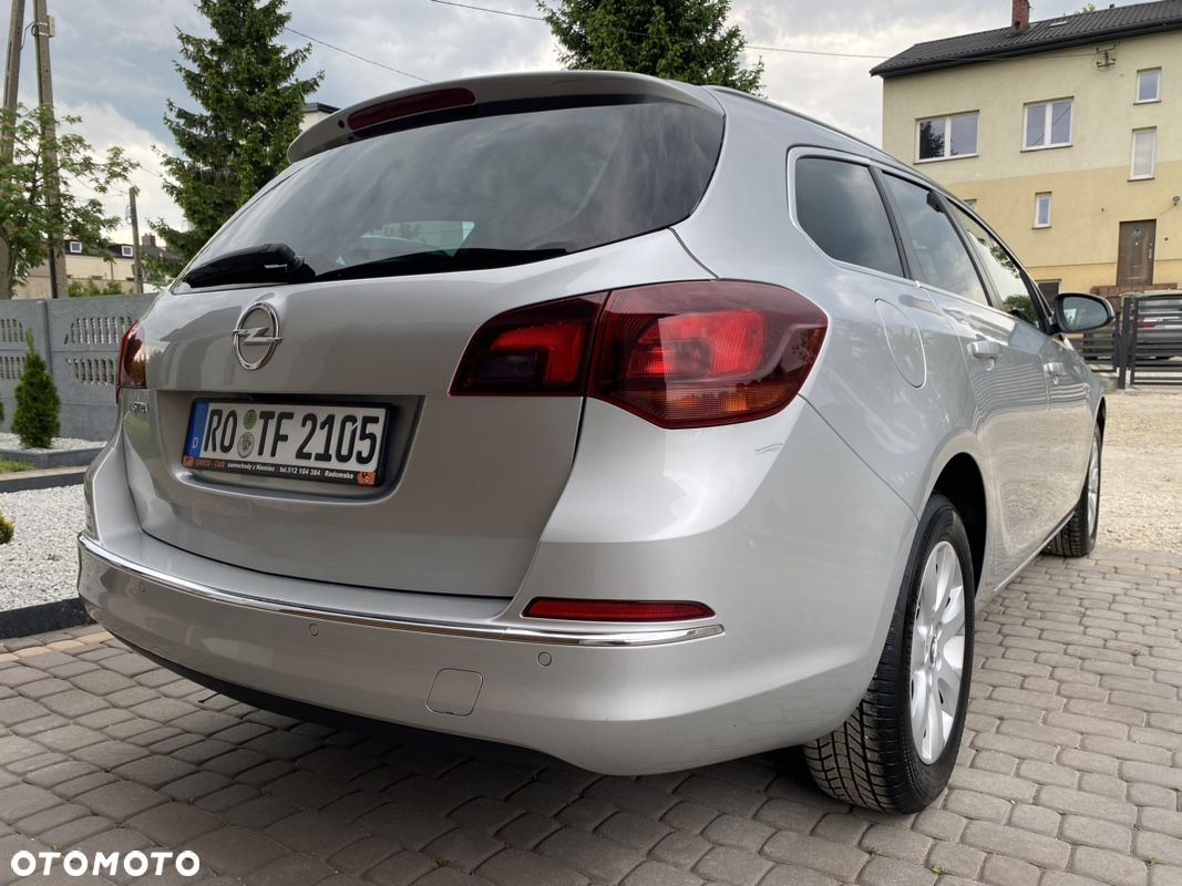 Opel Astra 1.4 Turbo Innovation - 8