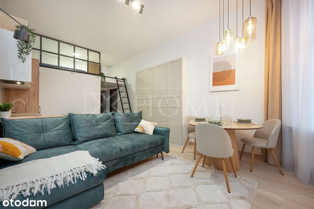 Kawalerka PO Remoncie Z Antresolą Przy Manu - Pełny obrazek: 1/10