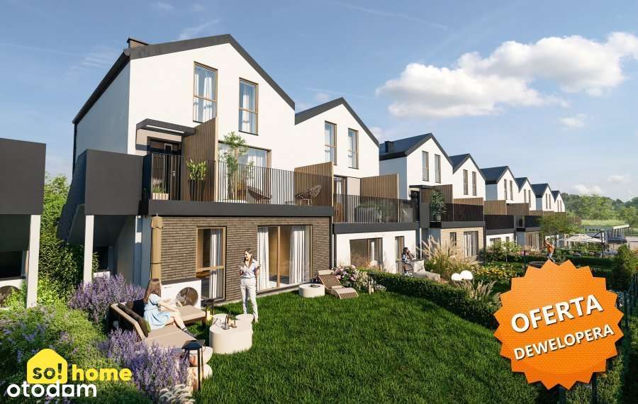 Mieszkanie na parterze z ogrodem 55m-1