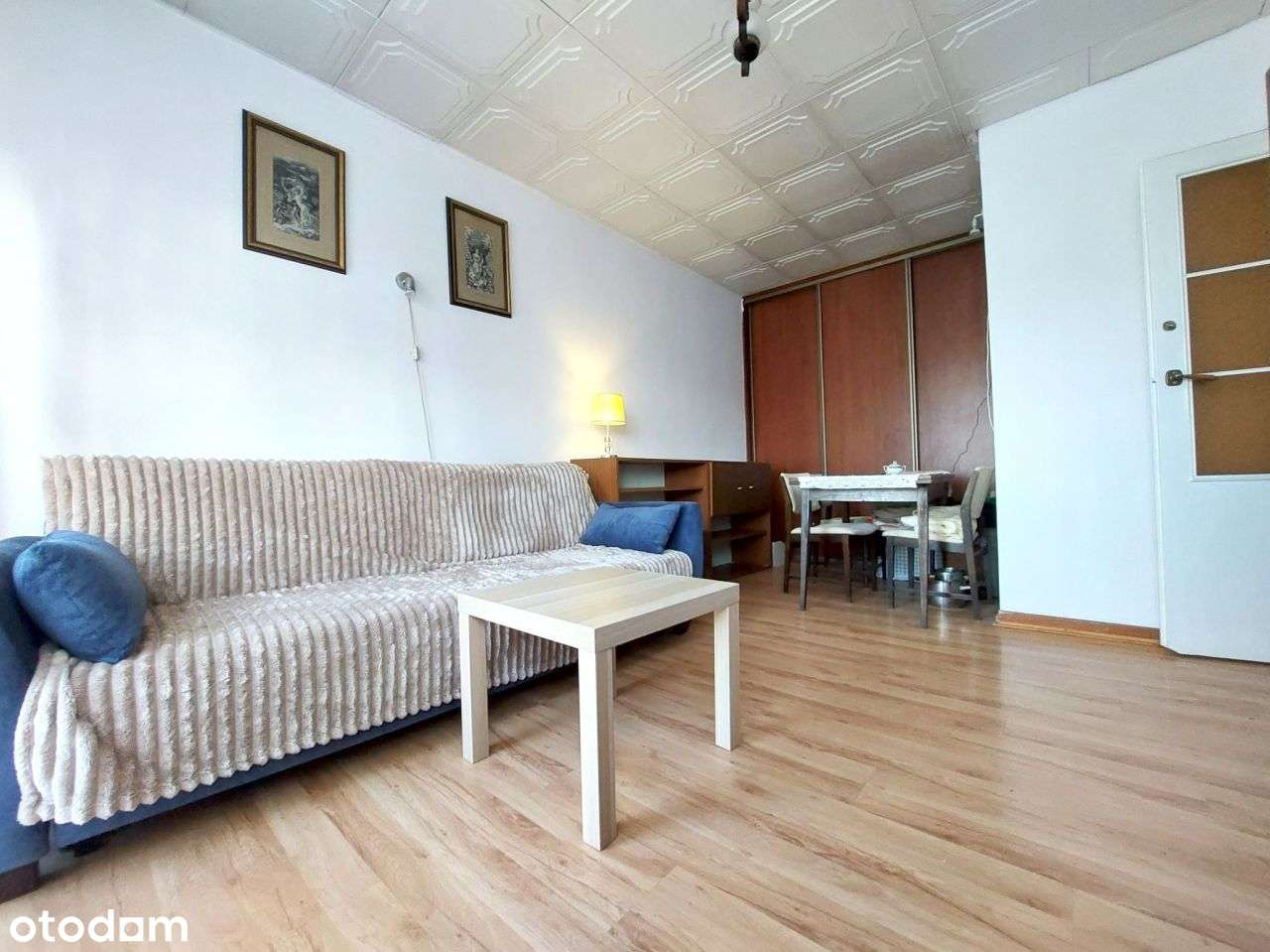 Mieszkanie 37.2m² **Raków//bliskie Włochy//balkon/-1