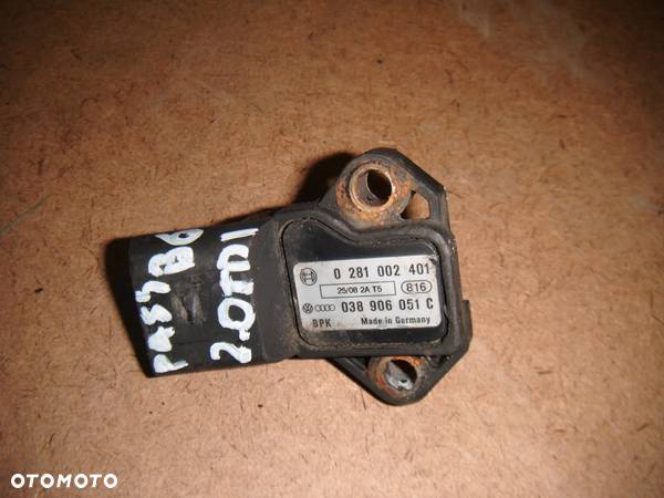 vw passat b6 2.0 tdi map sensor 0281002401 - 1