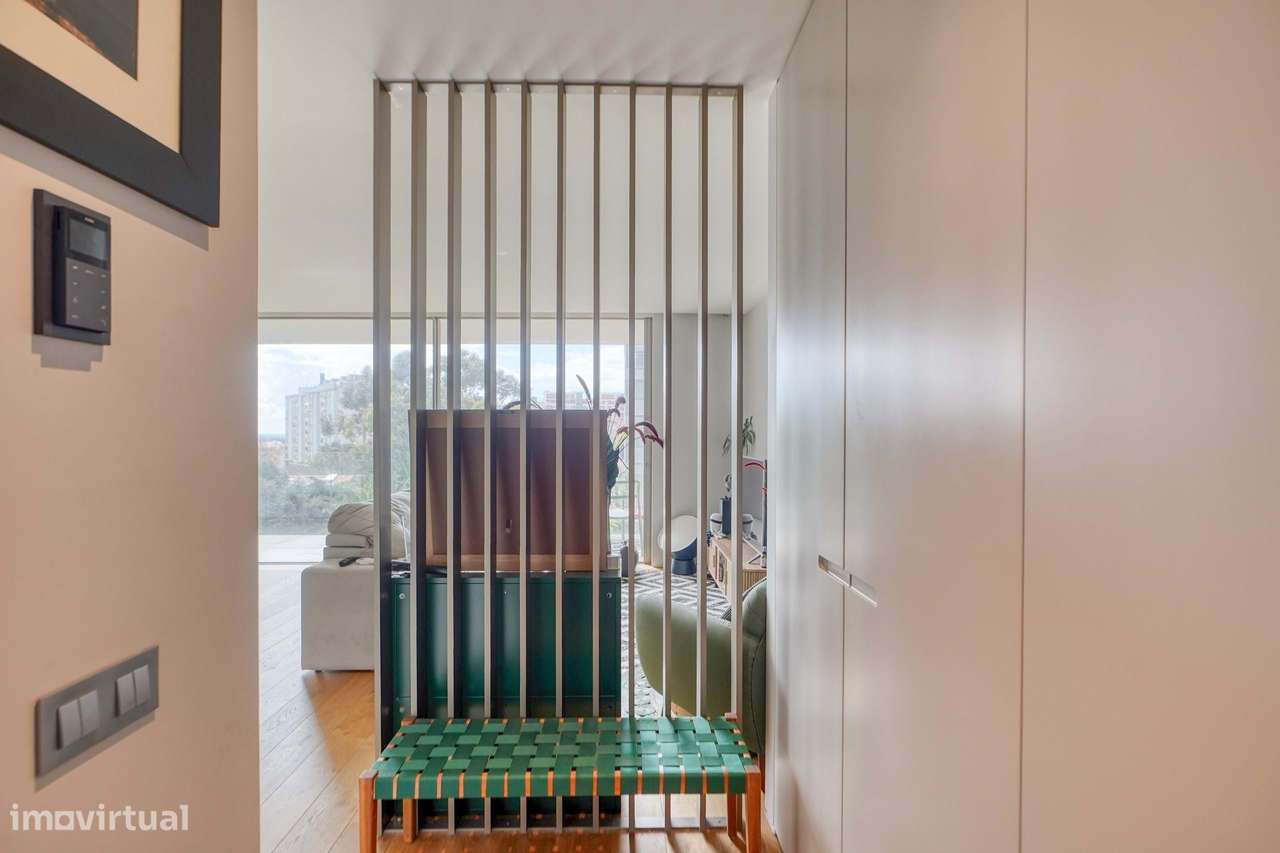 Apartamento T2 com varanda e estacionamento nas Amoreiras,  Lisboa - Grande imagem: 2/33