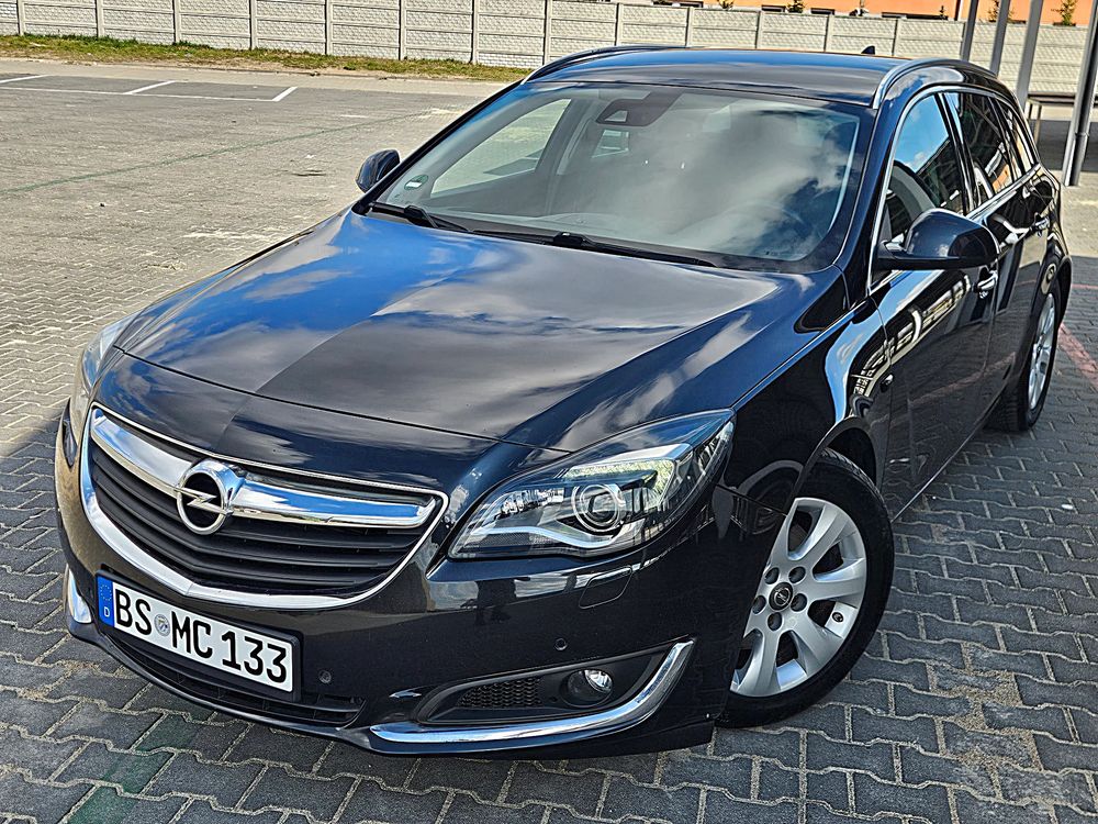 Opel Insignia A 2.0 CDTI Automatik 2015