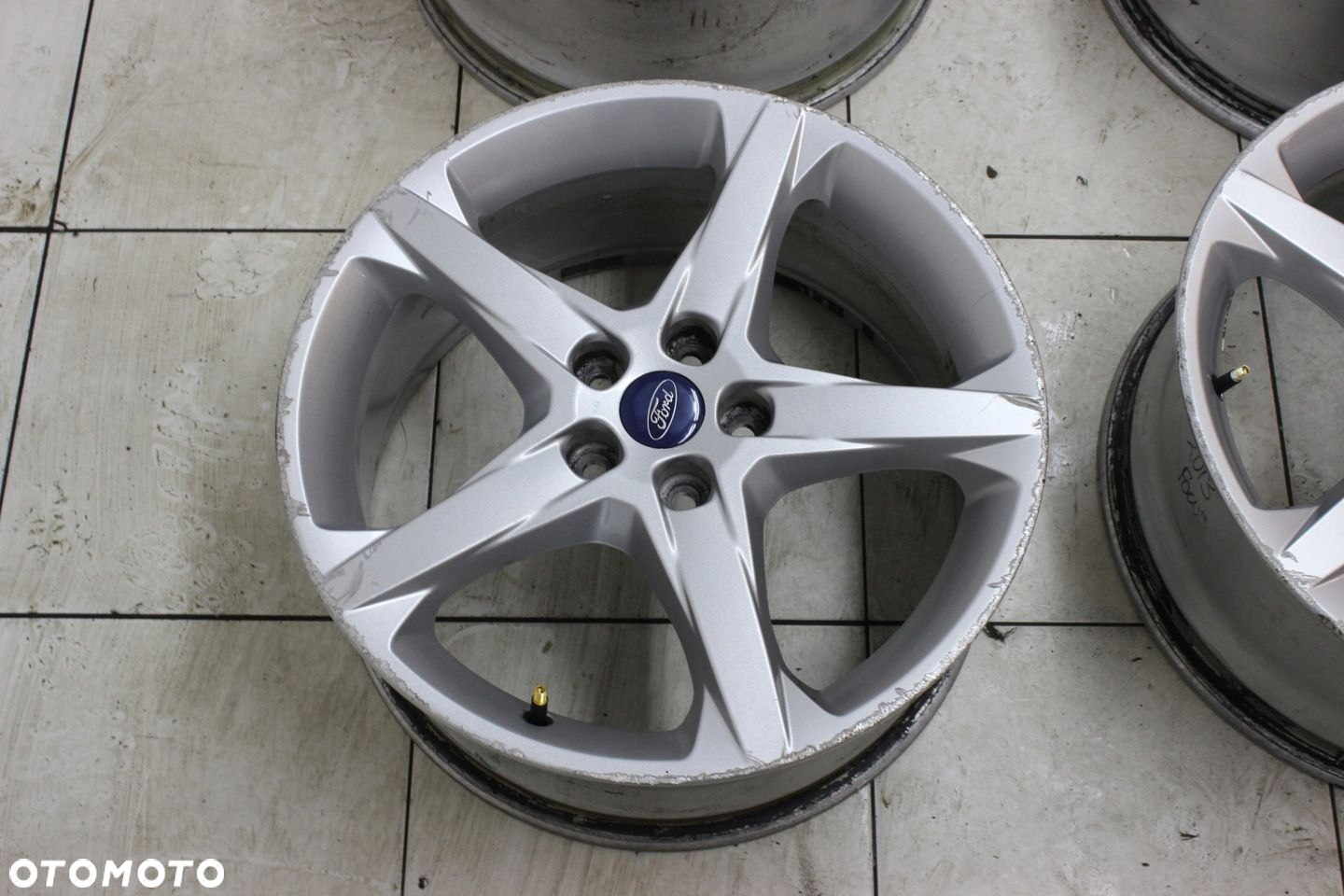 FORD FELGA ALUMINIOWA x4 FELGI ALUMNIOWE KPL 8.0" x 18" 5x108 ET55 - 2