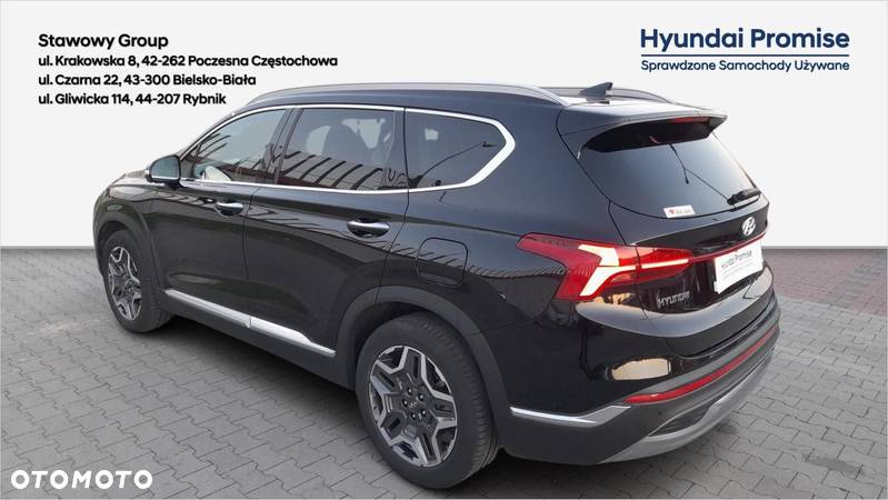 Hyundai Santa Fe 1.6 T-GDI HEV Platinum 4WD - 3