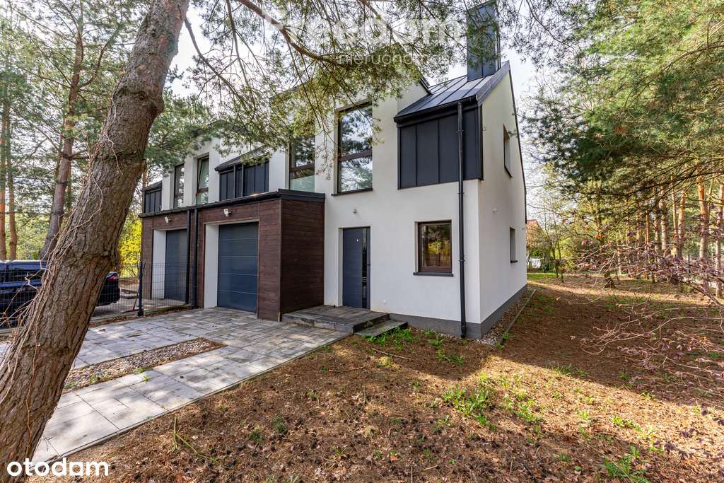 Nowoczesny budynek jednorodzinny dwulokalowy - Pełny obrazek: 5/19