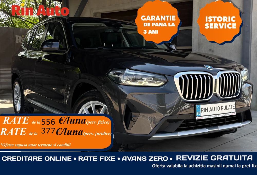 BMW X3 G01 [2017 - Prezent] xDrive20d AT MHEV 2022