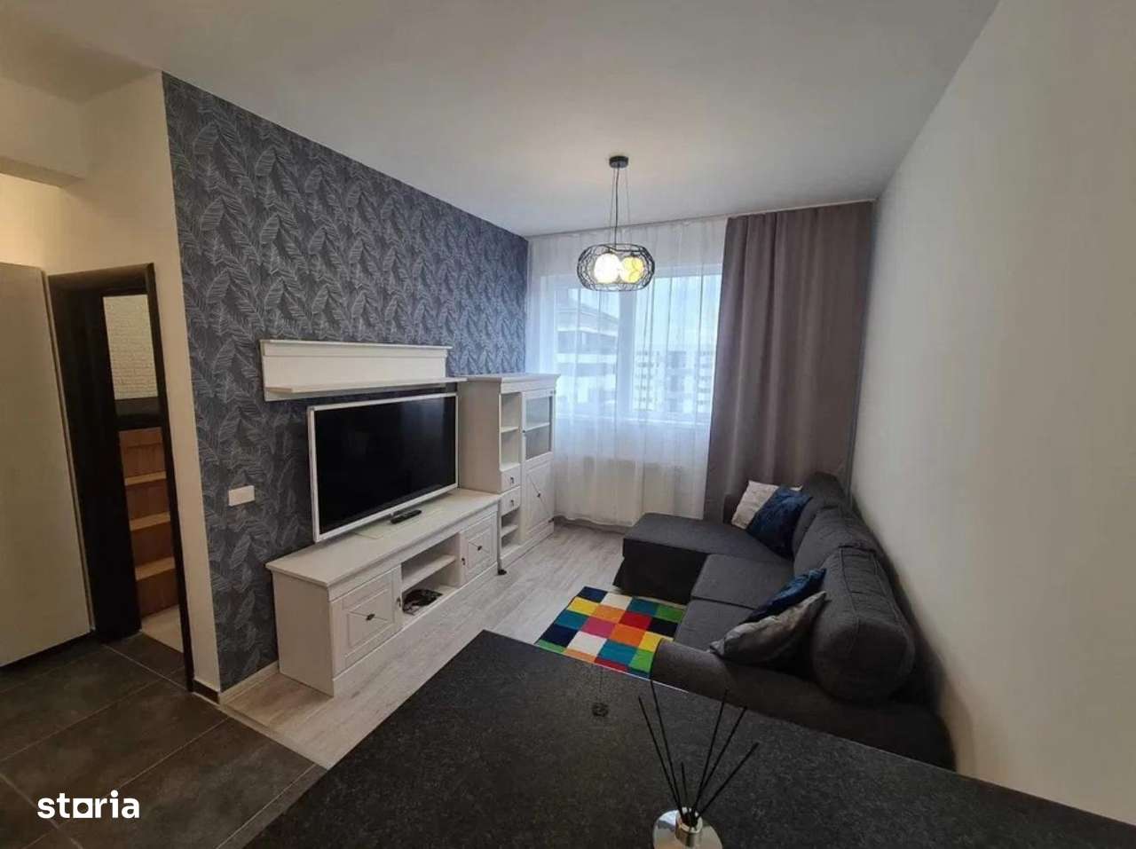 Apartament tip studio- Mobilat si utilat- Comision 0- Etaj Intermediar - Imagine principală: 4/8