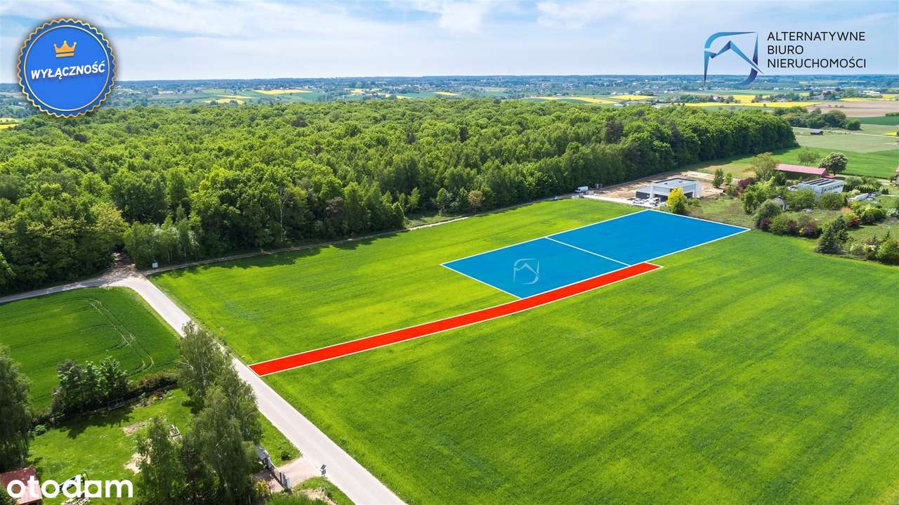 Działki pod lasem w Smugach - Pełny obrazek: 4/10