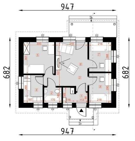 działka budowlana niedaleko Nasielska-5