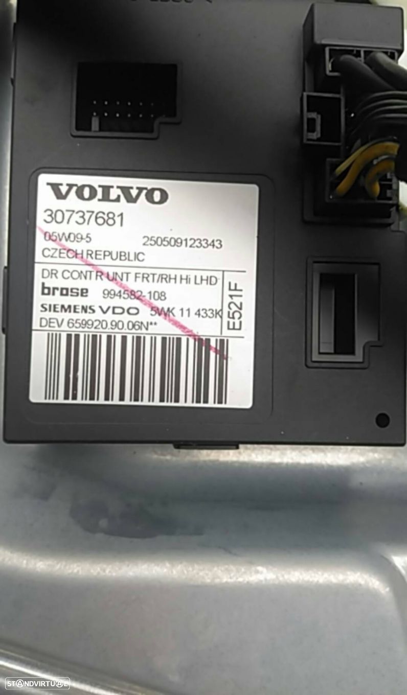 Elevador Elect Fte Dto Volvo V50 (545) - 1