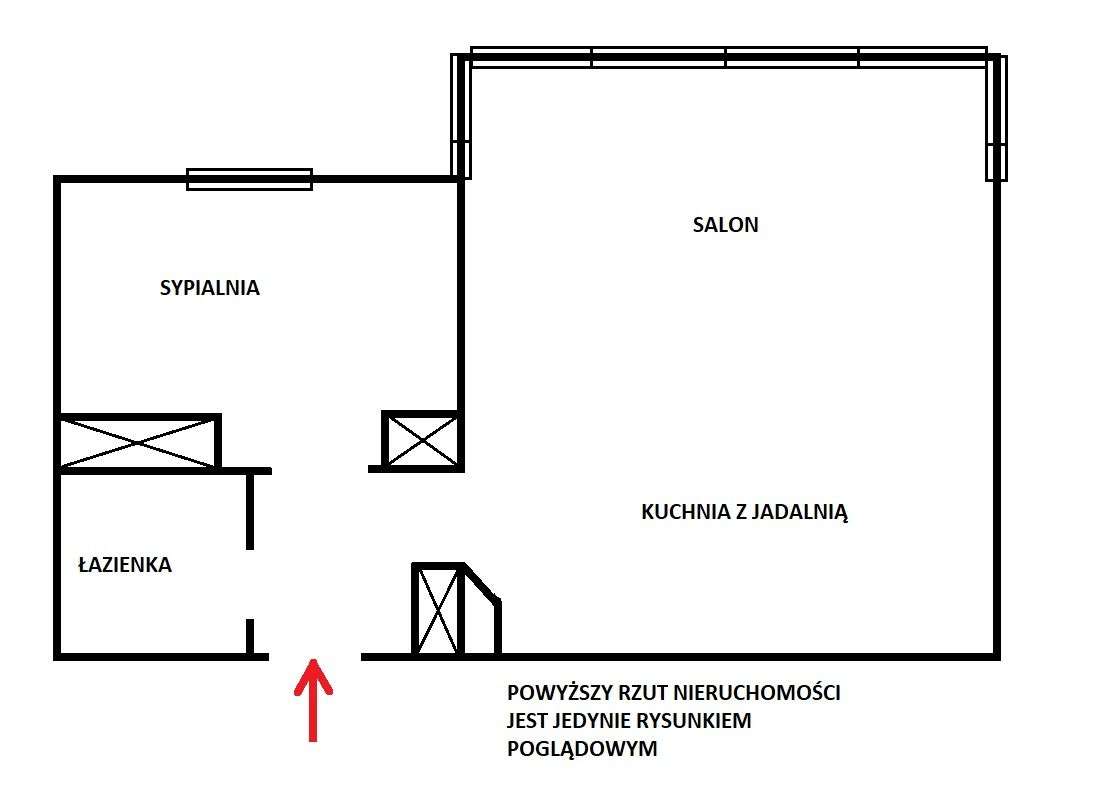 Apartament Milla Baltica Promocyjna cena !!-1