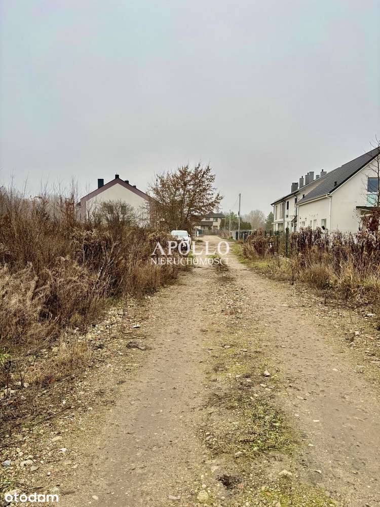 pod dom lub bliźniak z MPZP - Zerzeńska/Borków-1