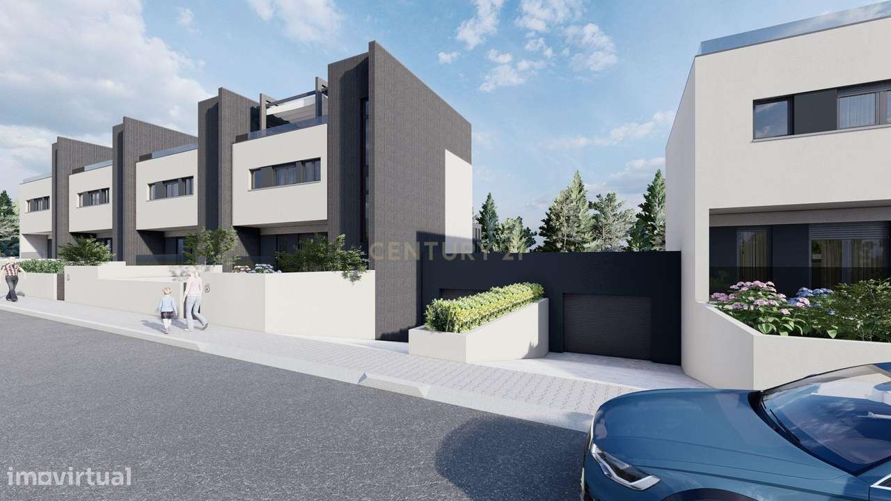 Moradias em Banda Modernas – Chaves | A 1 km do Centro-16