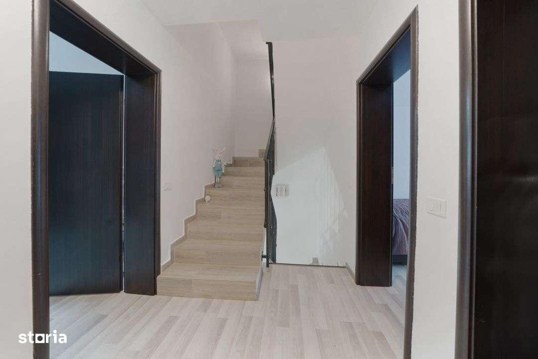 Casa individuala P+1+pod*Teren 110 mp*Str Luceafarului*Chiajna-17