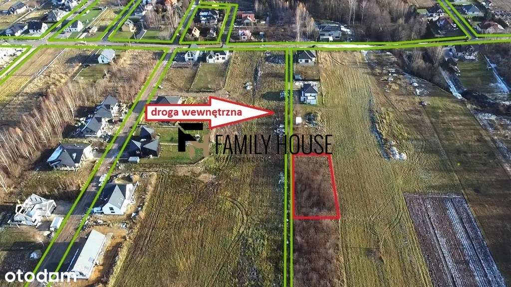 Kielce, Wola Kopcowa, działka pod dom. 10,7 ar. - Pełny obrazek: 4/7