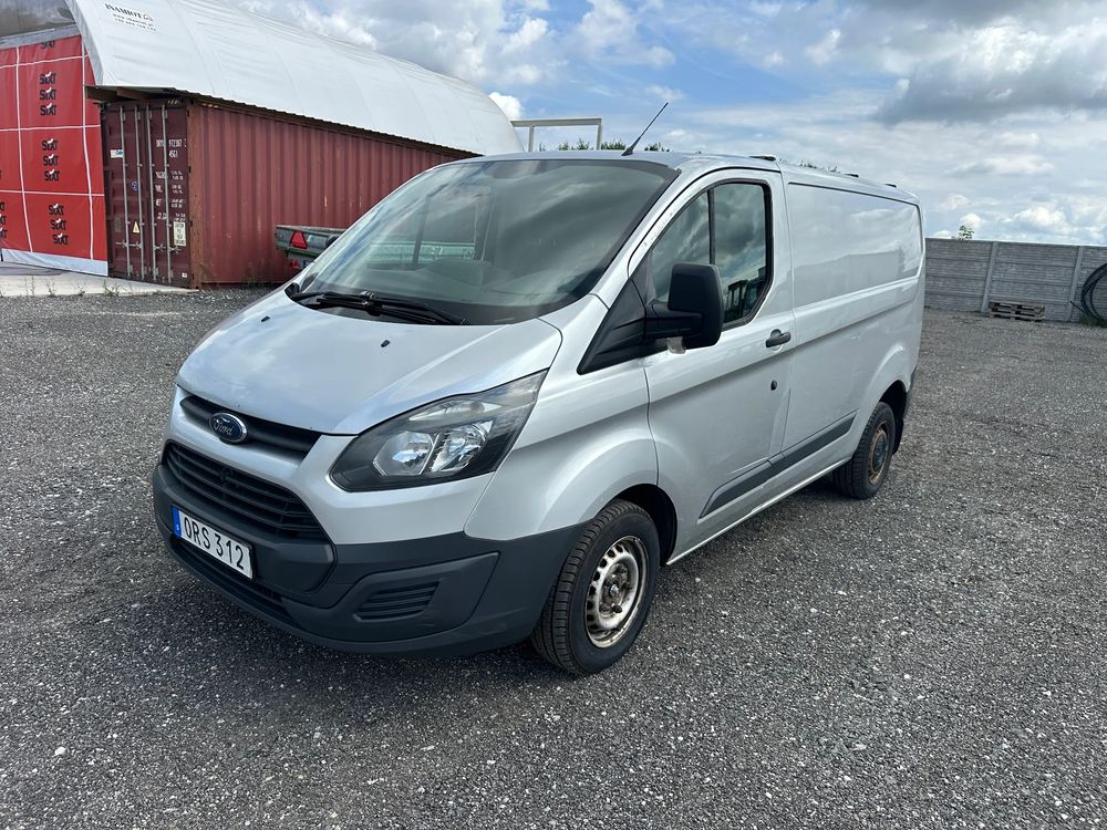 Ford Transit Custom 2014