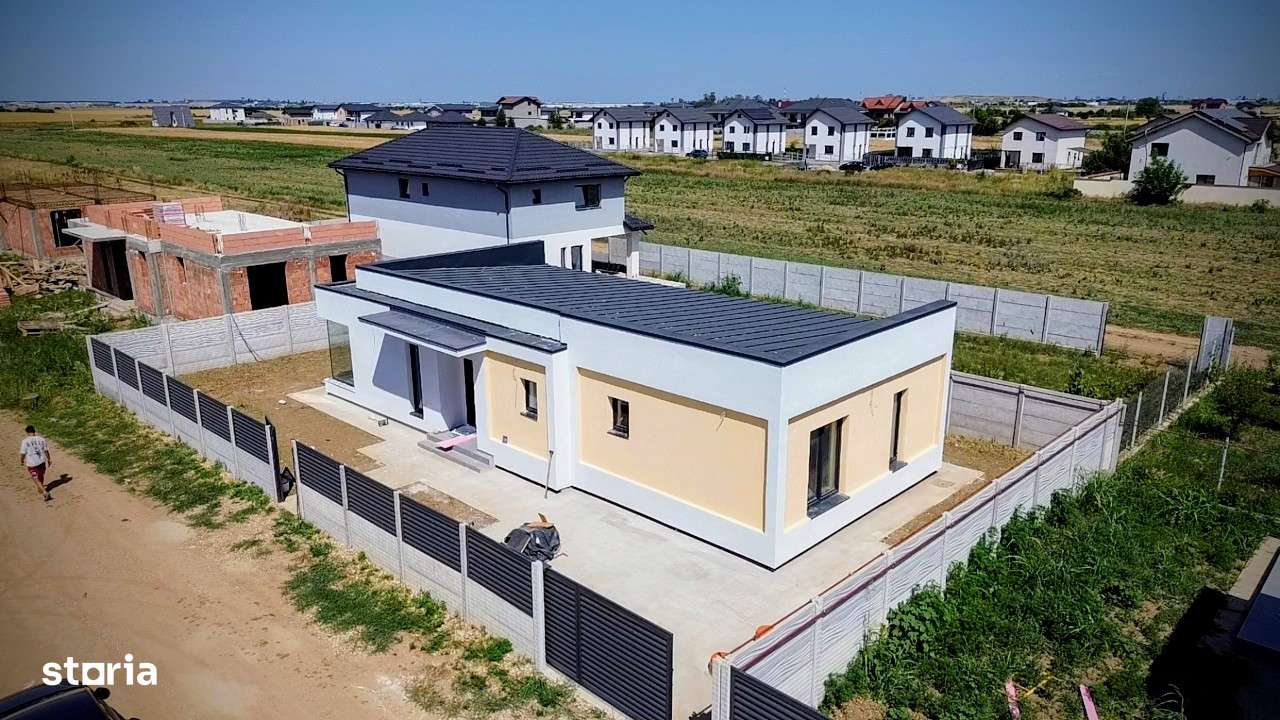 Casa Dragomiresti Vale | 15 min Bucuresti | 5 min DNCB | Finisaje - Imagine principală: 4/17