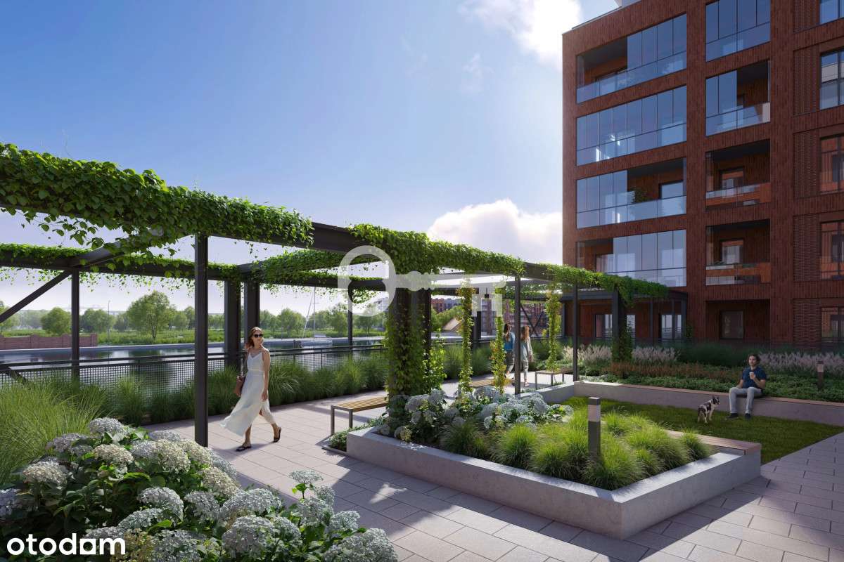 Apartament z ogródkiem przy samej Motławie - Pełny obrazek: 4/7