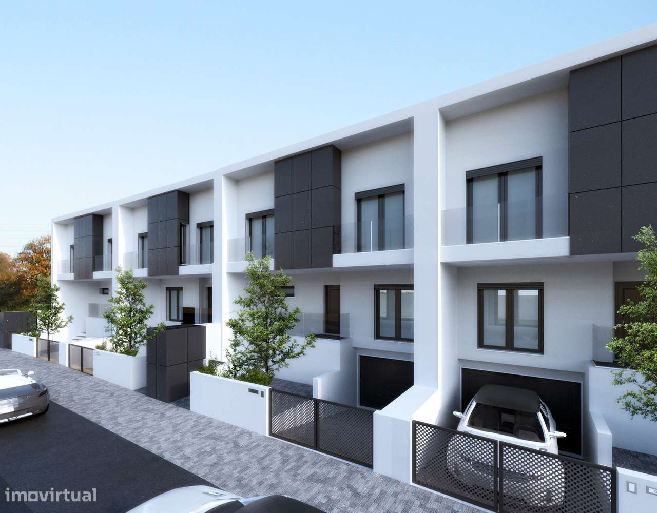 Moradia T4 com piscina e garagem - A Estrear-22