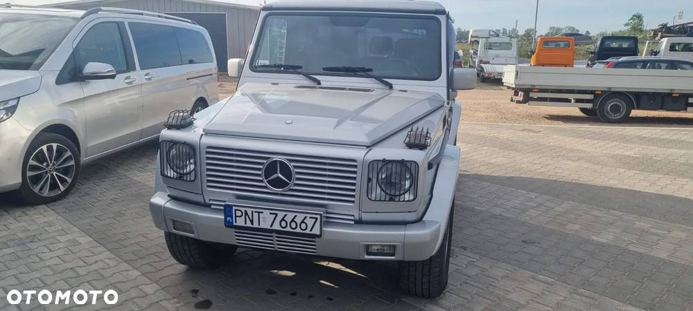 Mercedes-Benz Klasa G - 7