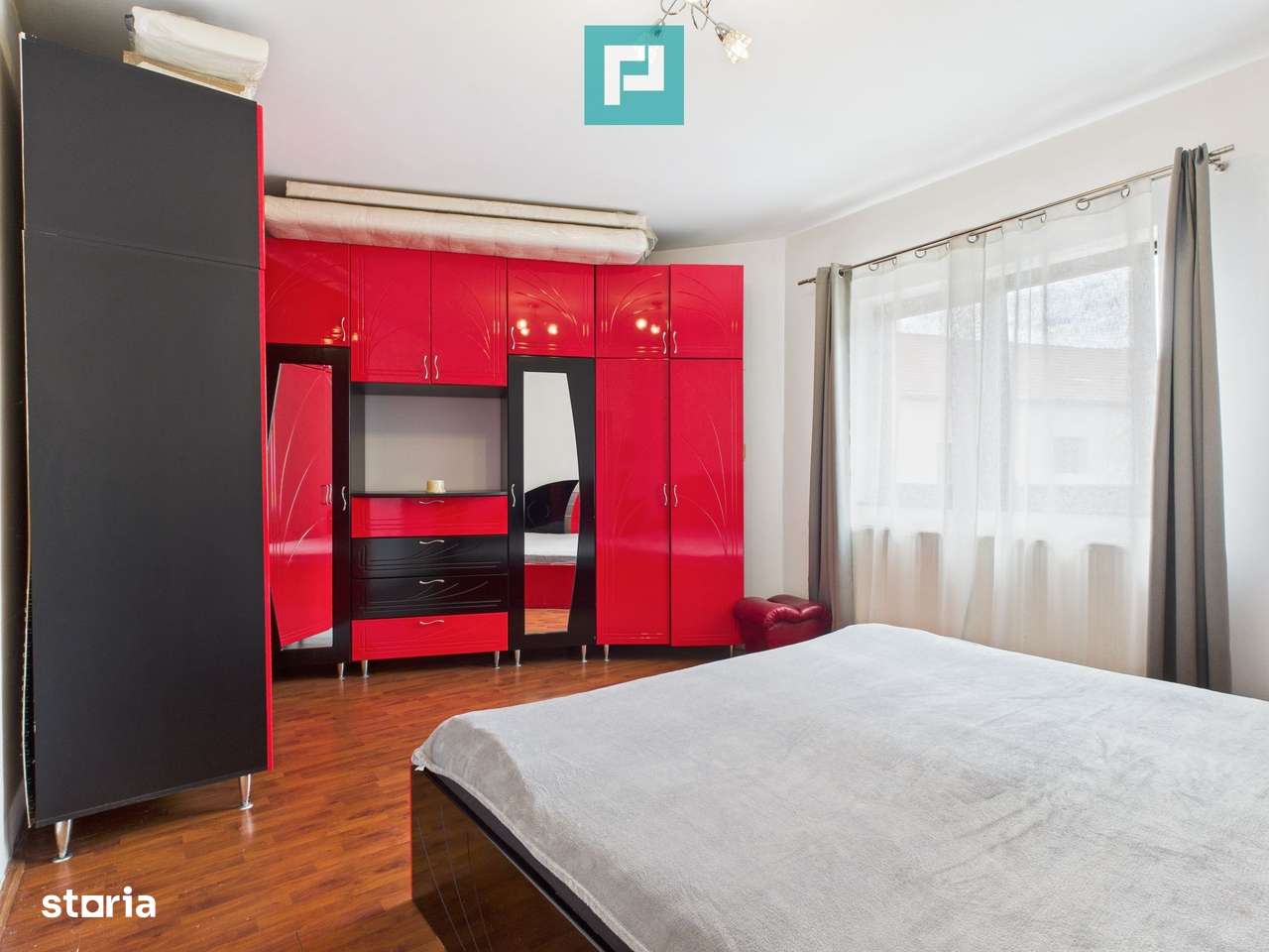 Apartament cu 2 camere și terasă generoasă-4