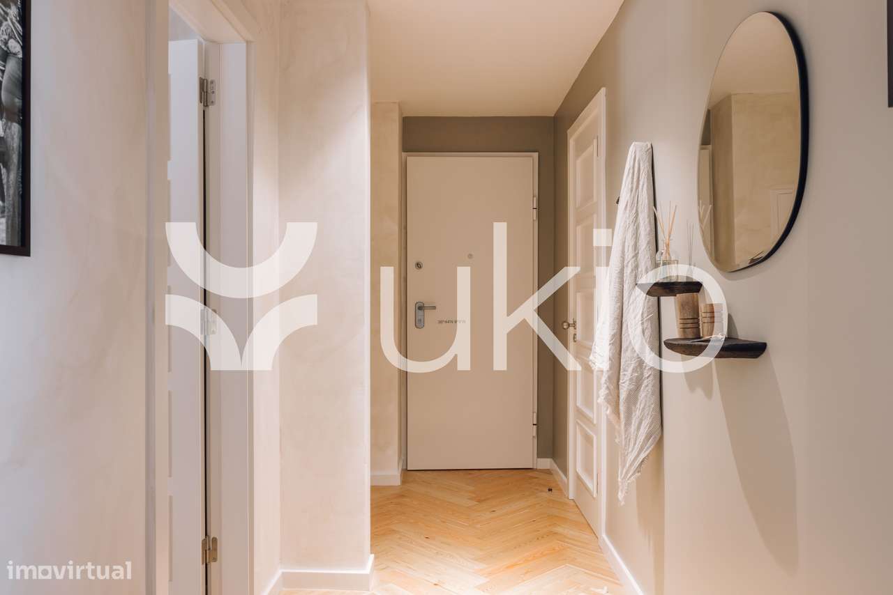 Apartamento T2 quartos com terraço na Lapa - Grande imagem: 5/22