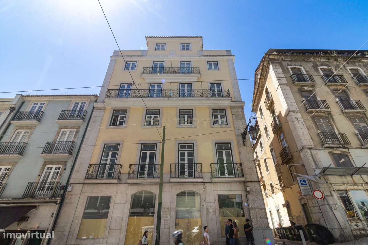 T2 de charme com 105m² na Baixa-Chiado | Rua da Misericórdia | Pronto-24
