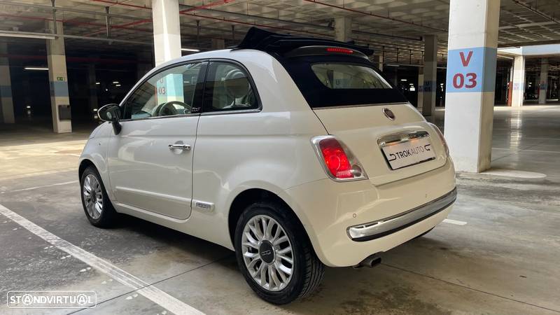 Fiat 500C 1.2 Lounge Dualogic S&S - 5