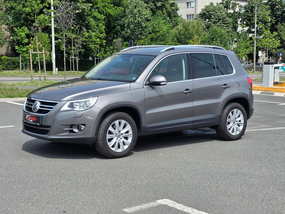 Volkswagen Tiguan 2010