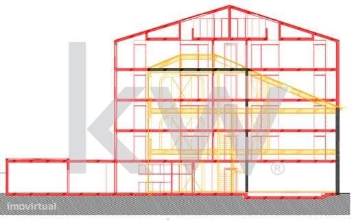 VENDA Prédio para Reconstrução "PIP 5 Pisos"-6