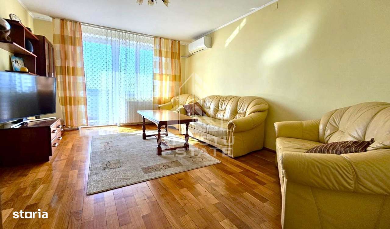 Apartament 4 camere, decomandat 2 bai, 2 balcoane, Central - Imagine principală: 1/15