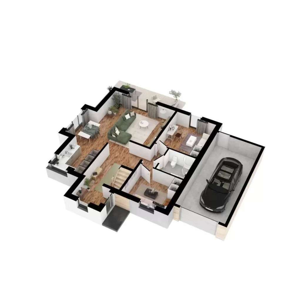 Ulica Grudniowa dom Diament E z garażem-8