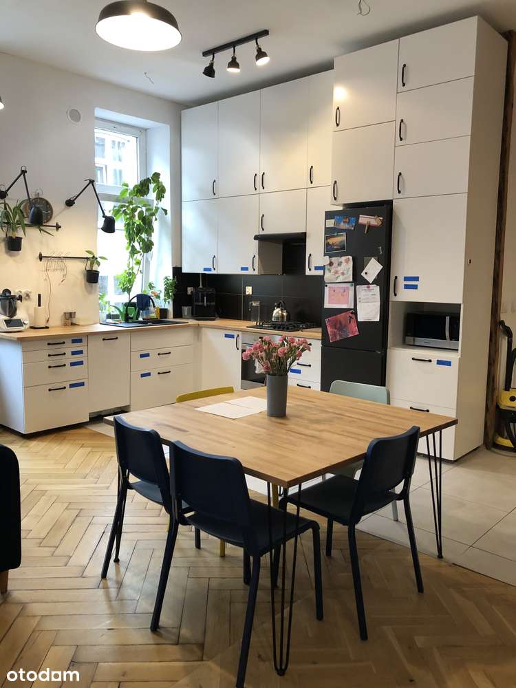 Mieszkanie 82 m²  w kamienicy – wysokie sufity, kominek, centrum - Pełny obrazek: 4/20