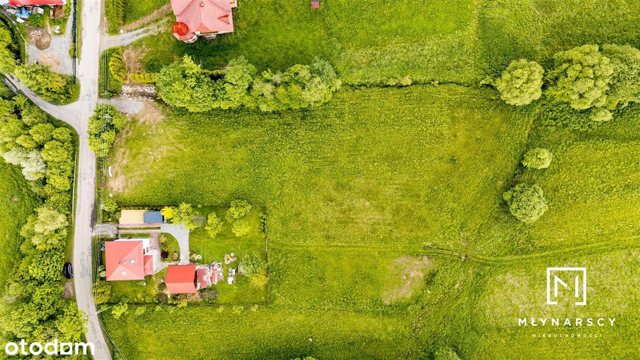 Uzbrojona, woda, prąd, kanalizacja, Budowlana!-13