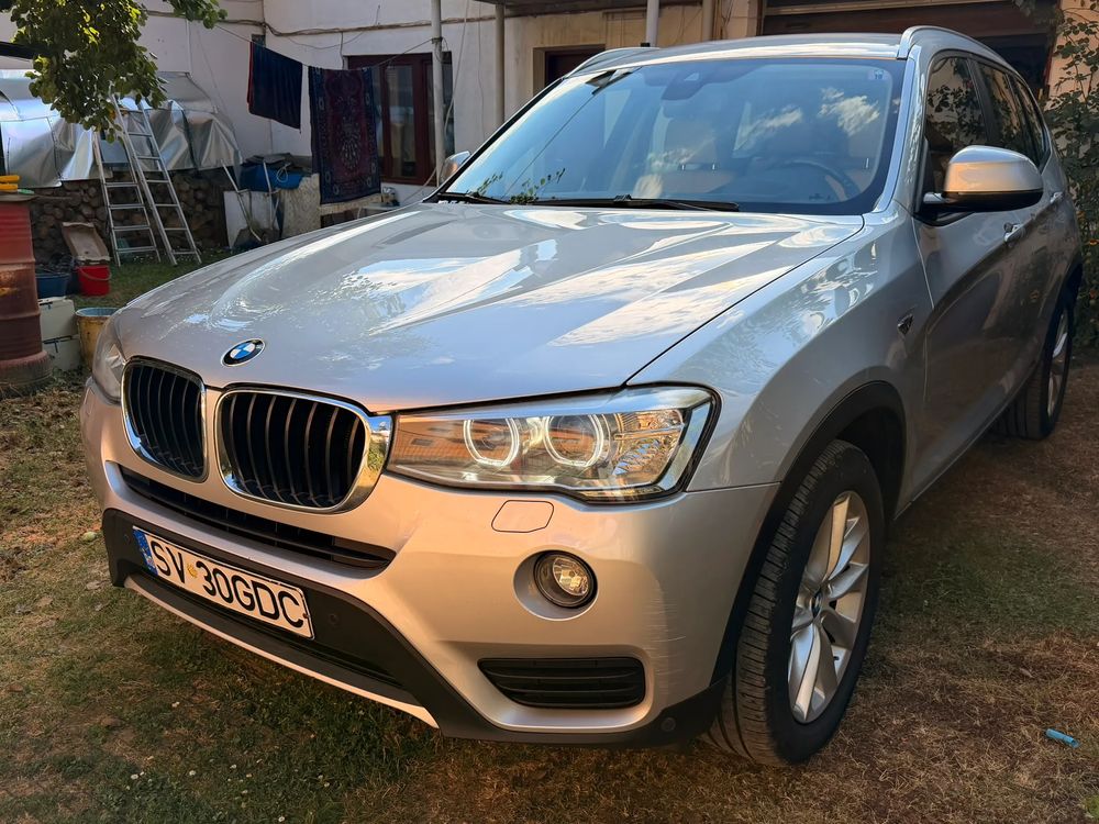 BMW X3 F25 [2010- 2017] 2016