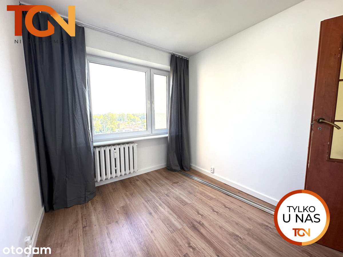 Trzy pokoje z dużym balkonem w dobrej lokalizacji - Pełny obrazek: 5/9